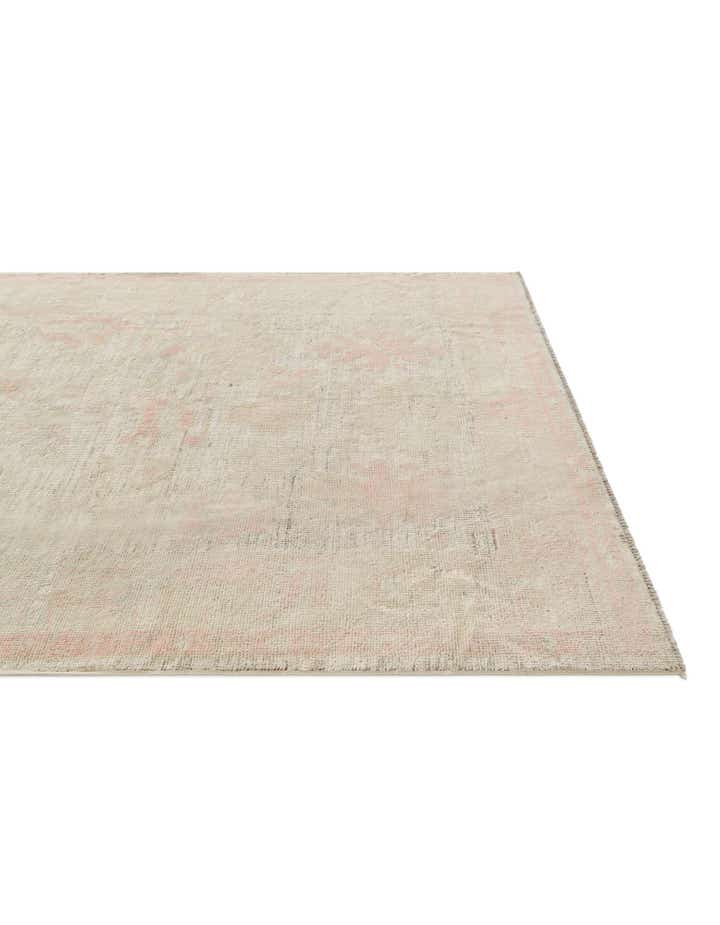 5' 4 x 6' 10 Hand Knotted Oushak Wool Rug
