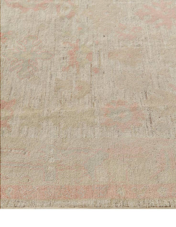 Detail image of 5' 4 x 6' 10  Hand Knotted Oushak Wool Rug