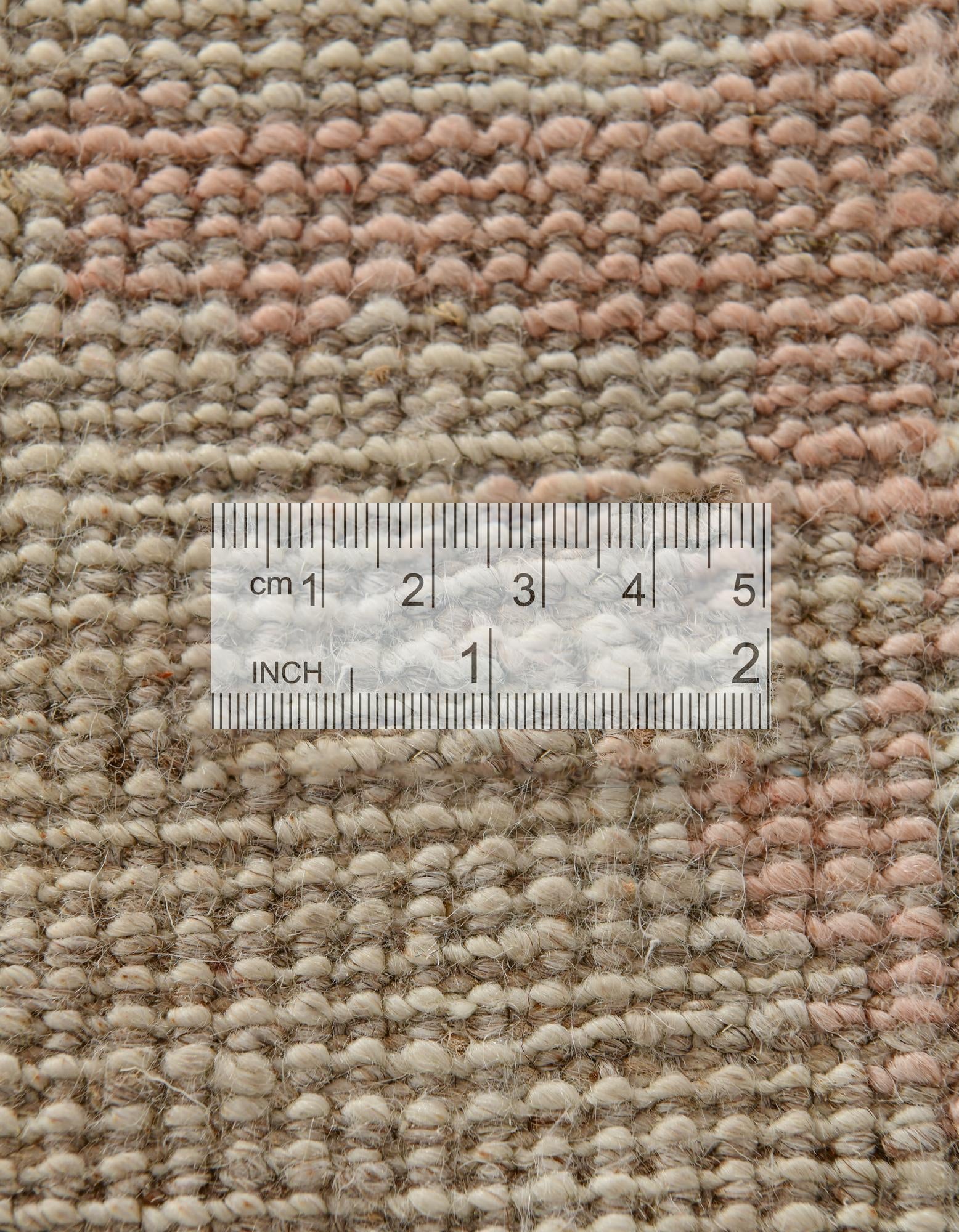 5' 4 x 6' 10 Hand Knotted Oushak Wool Rug