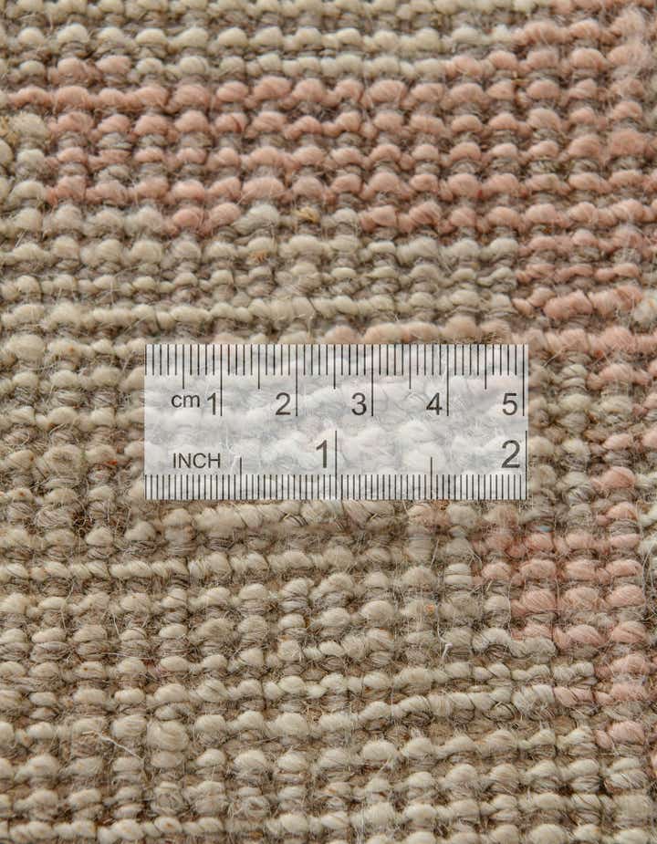 5' 4 x 6' 10 Hand Knotted Oushak Wool Rug