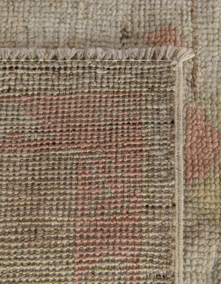 5' 4 x 6' 10 Hand Knotted Oushak Wool Rug