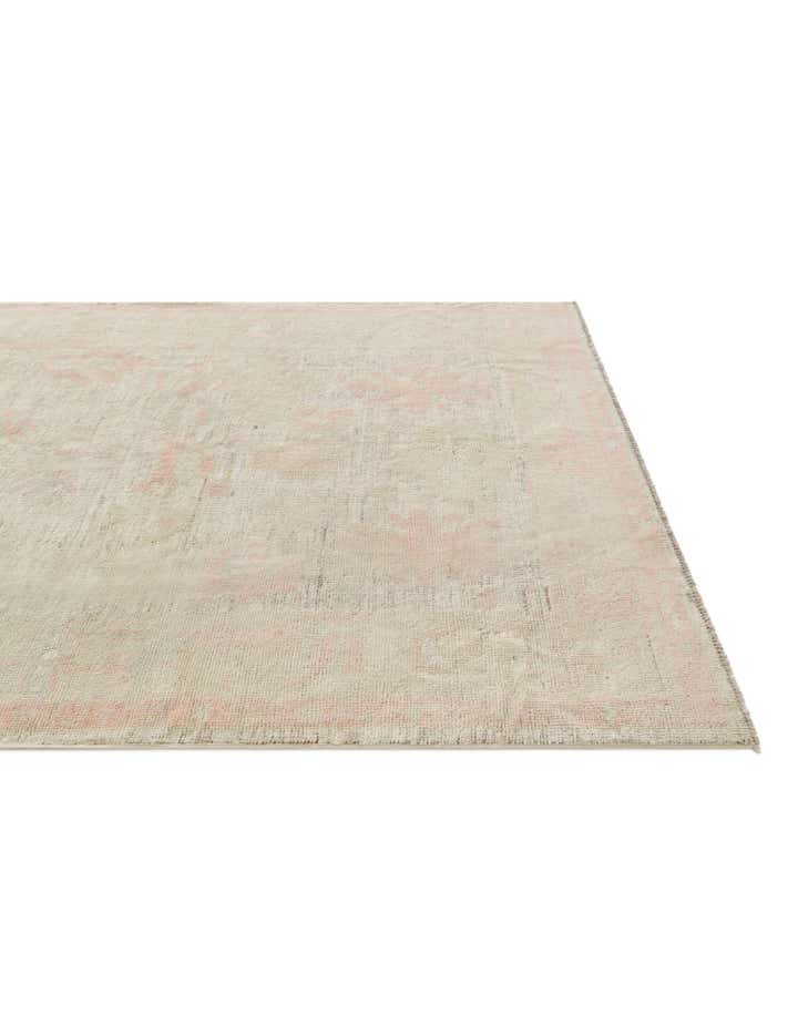 5' 4 x 6' 10 Hand Knotted Oushak Wool Rug