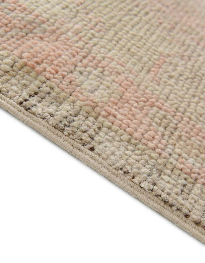 5' 4 x 6' 10 Hand Knotted Oushak Wool Rug
