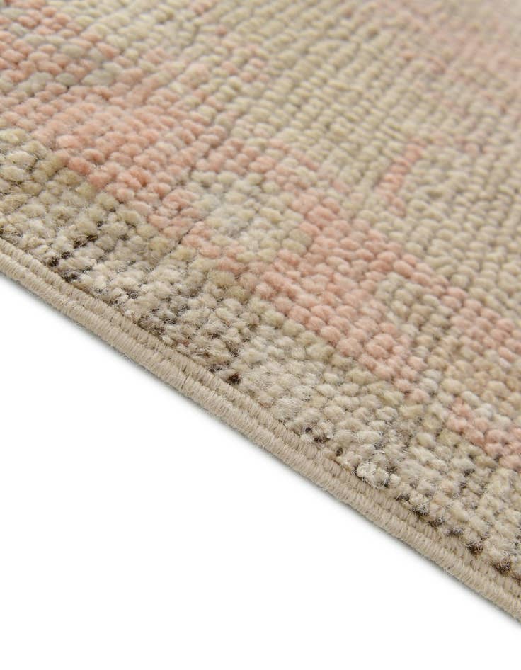 Detail image of 5' 4 x 6' 10 Hand Knotted Oushak Wool Rug