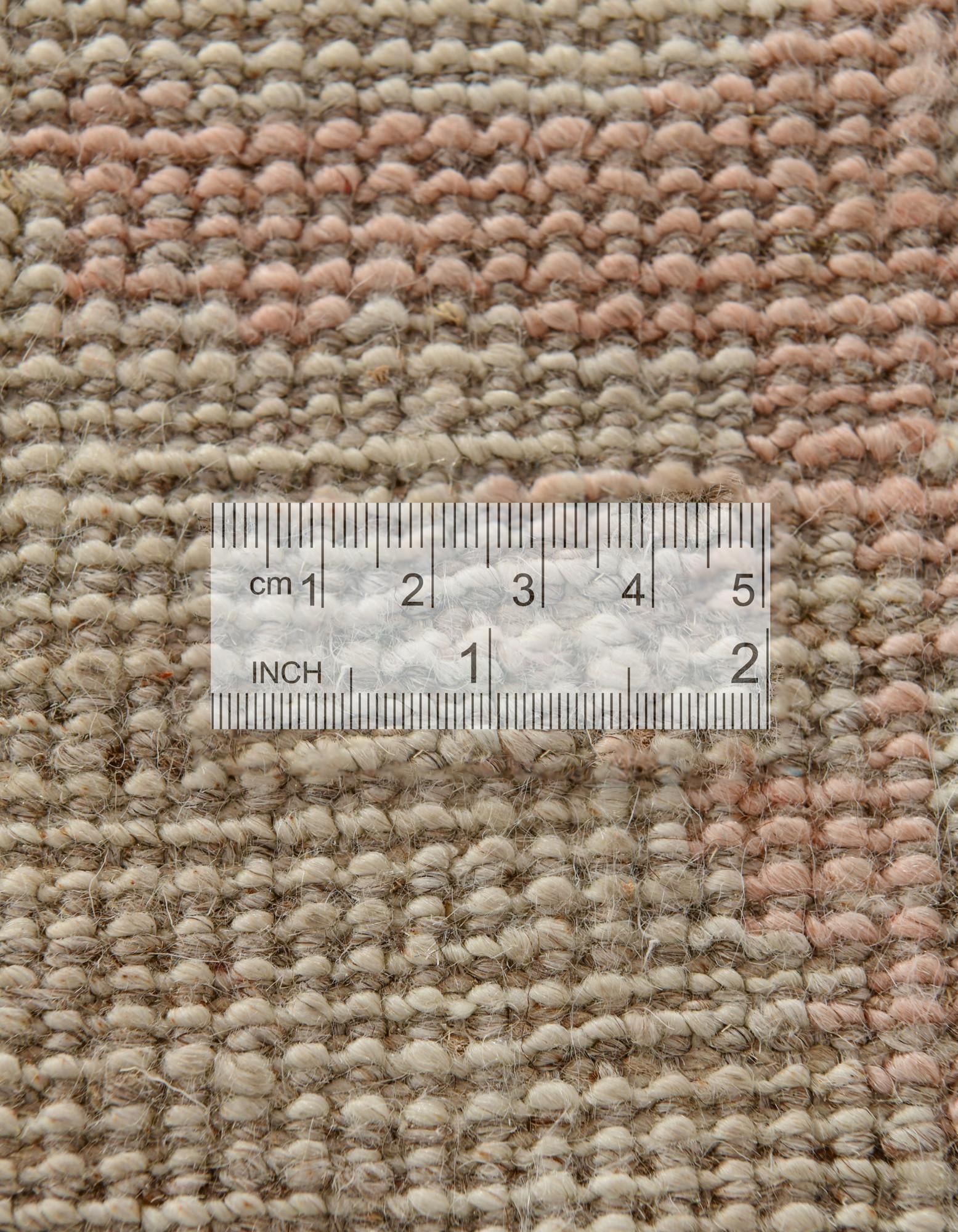 5' 4 x 6' 10 Hand Knotted Oushak Wool Rug