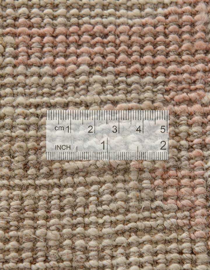 5' 4 x 6' 10 Hand Knotted Oushak Wool Rug