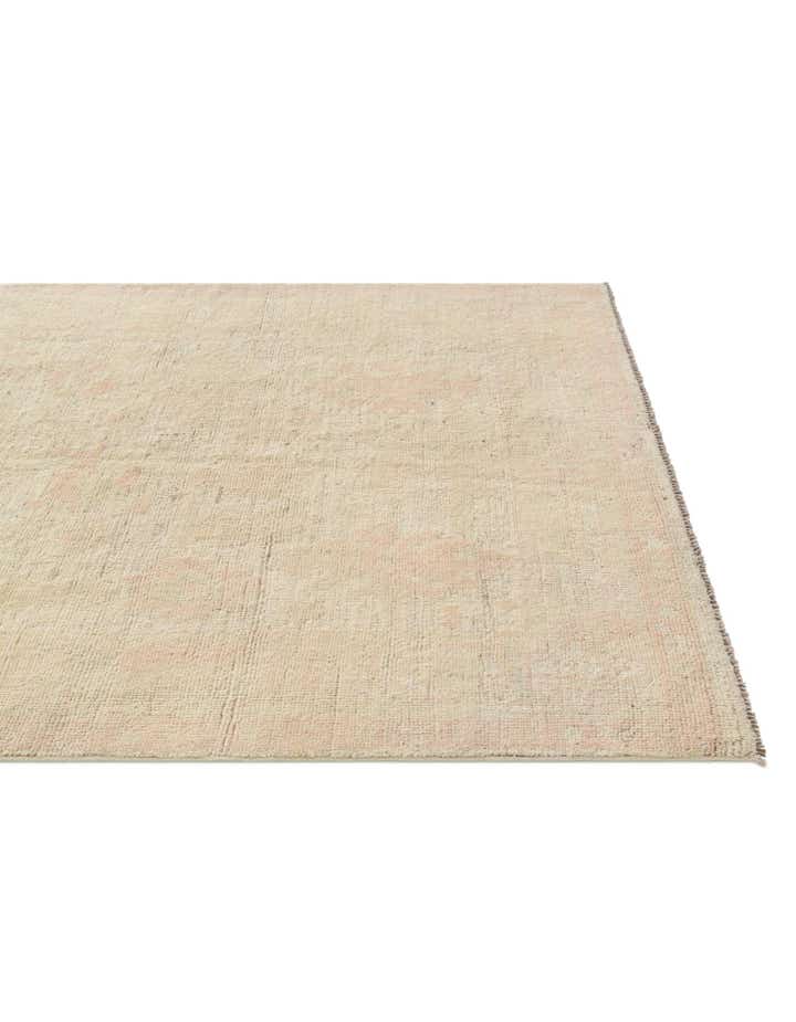 5' x 7' 3 Hand Knotted Oushak Wool Rug