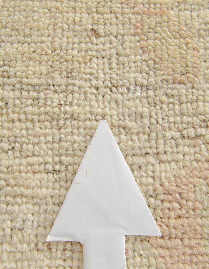 Detail image of 5' x 7' 3  Hand Knotted Oushak Wool Rug