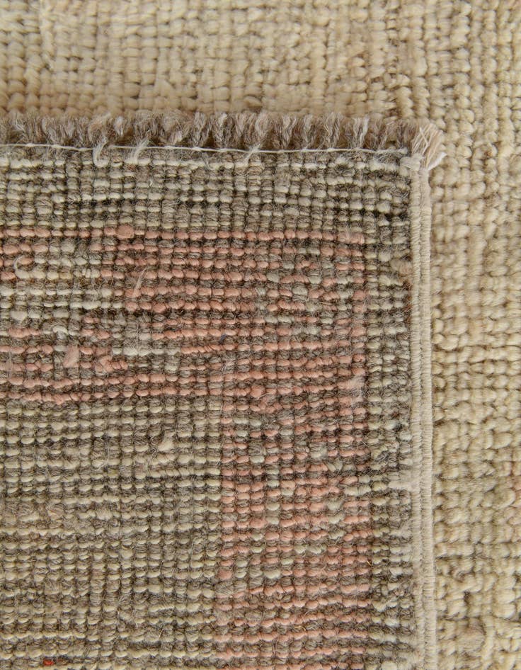 Detail image of 5' x 7' 3  Hand Knotted Oushak Wool Rug