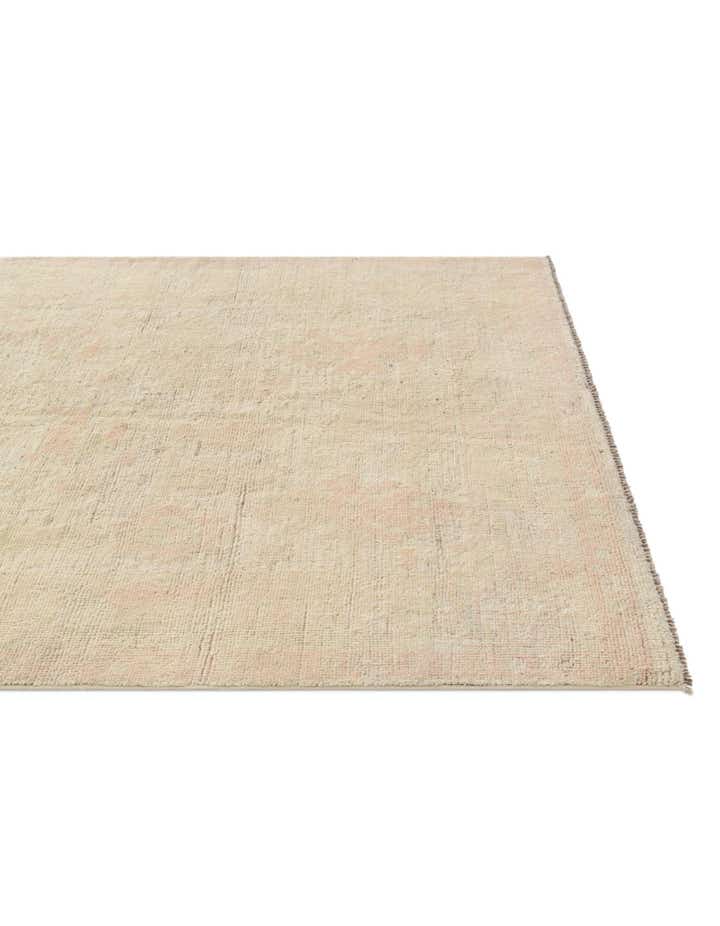 5' x 7' 3 Hand Knotted Oushak Wool Rug