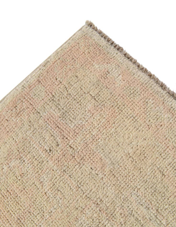 Detail image of 5' x 7' 3  Hand Knotted Oushak Wool Rug