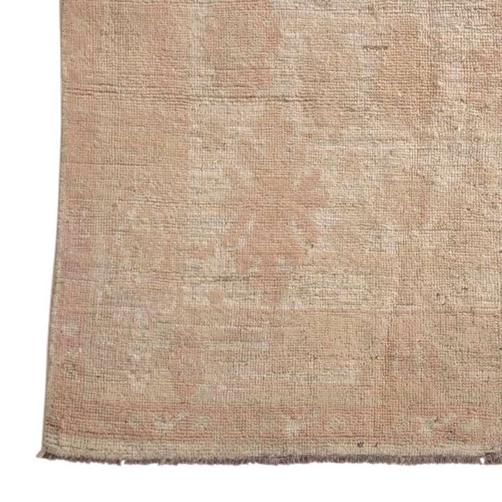 5' x 7' 3 Hand Knotted Oushak Wool Rug