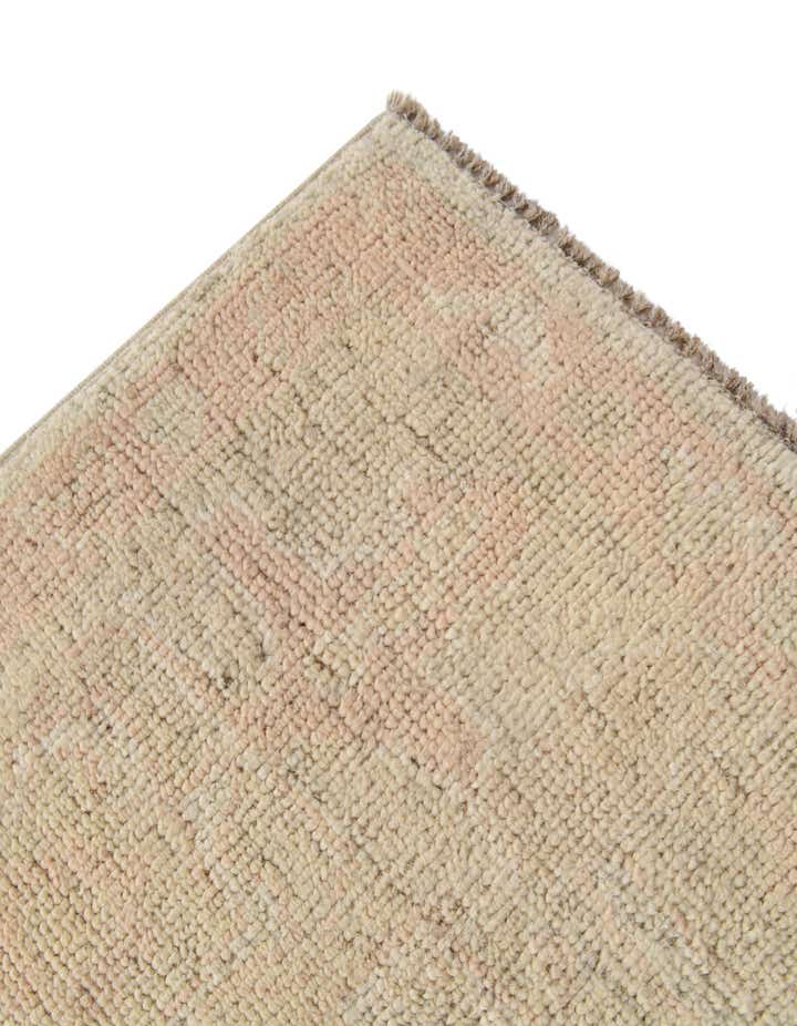 5' x 7' 3 Hand Knotted Oushak Wool Rug