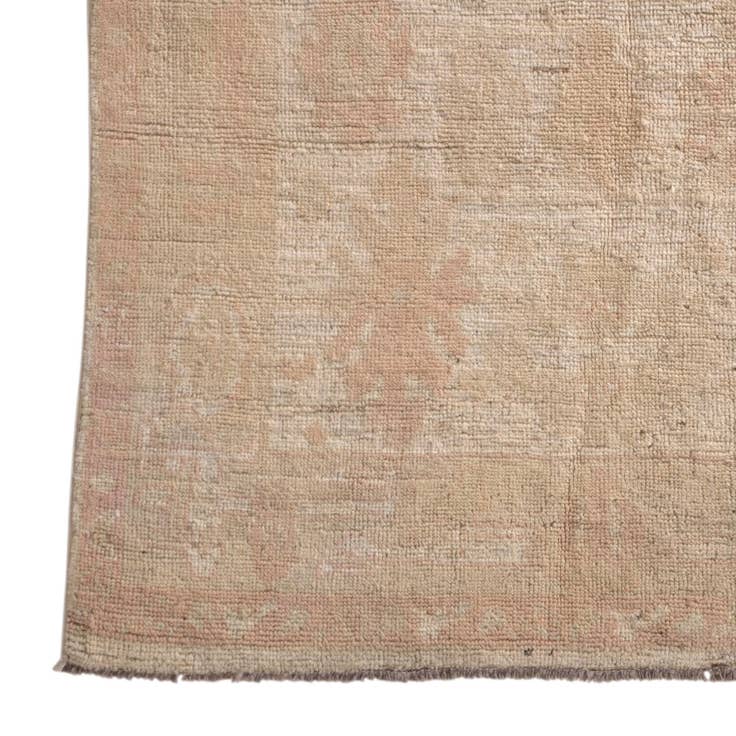 Detail image of 5' x 7' 3 Hand Knotted Oushak Wool Rug