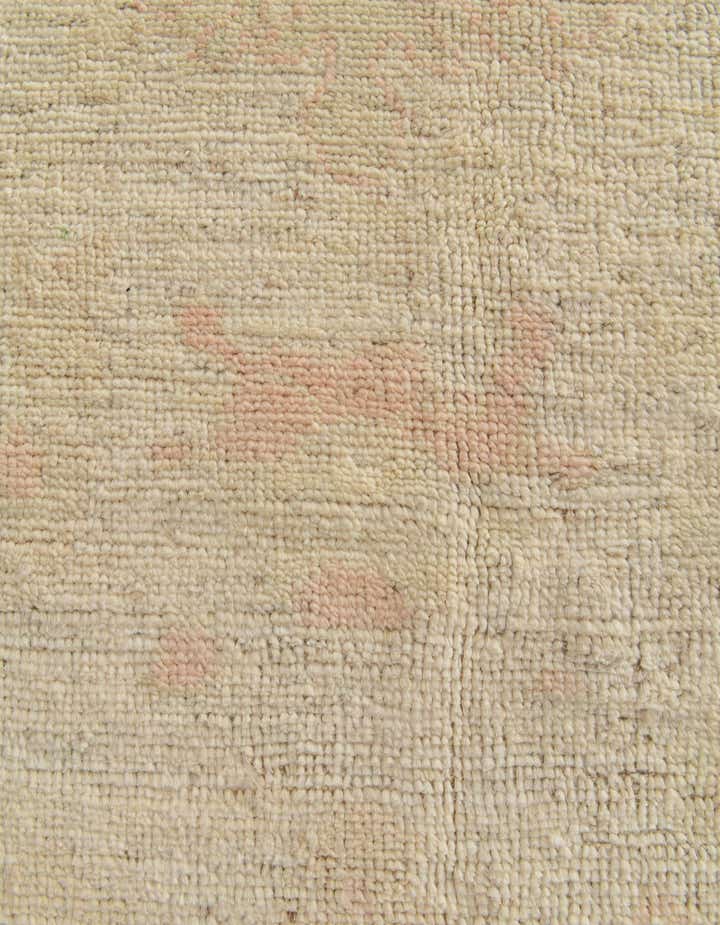 5' x 7' 3 Hand Knotted Oushak Wool Rug