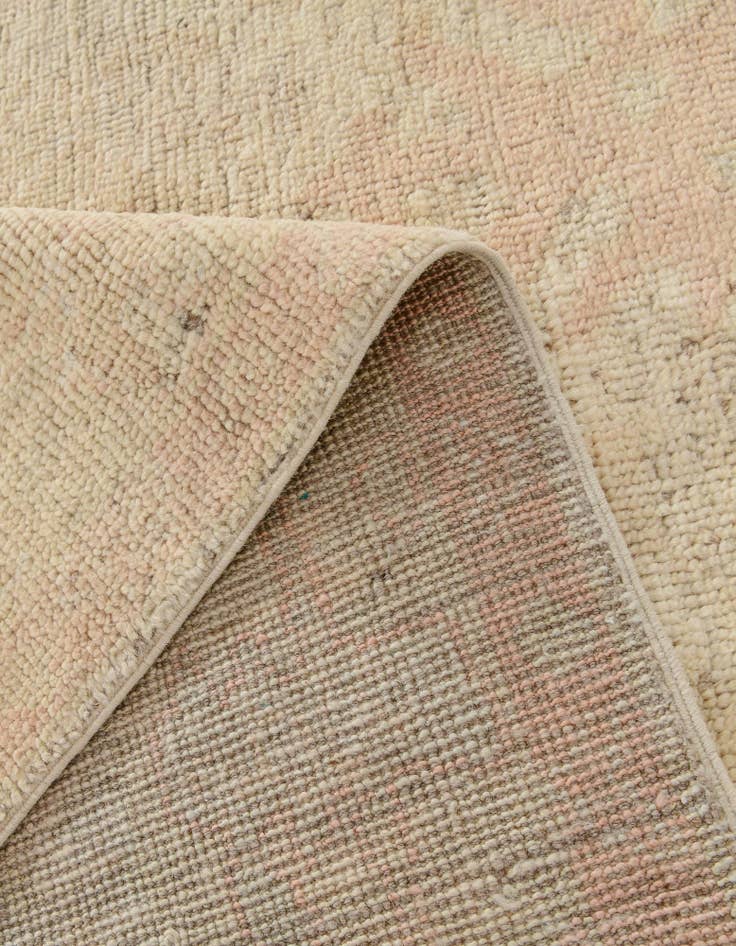 Detail image of 5' x 7' 3  Hand Knotted Oushak Wool Rug