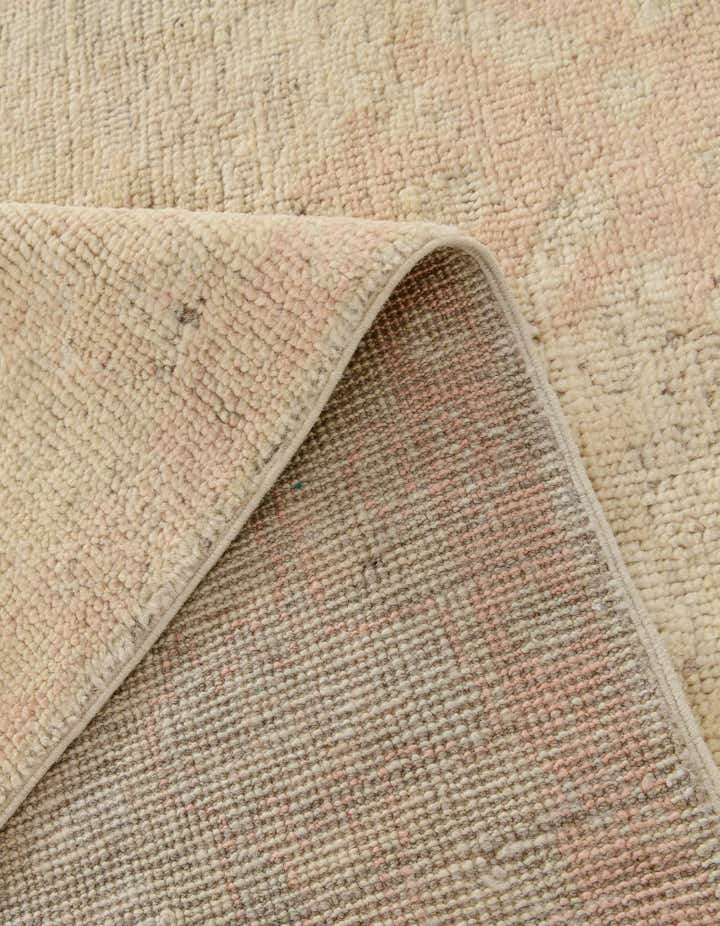 5' x 7' 3 Hand Knotted Oushak Wool Rug