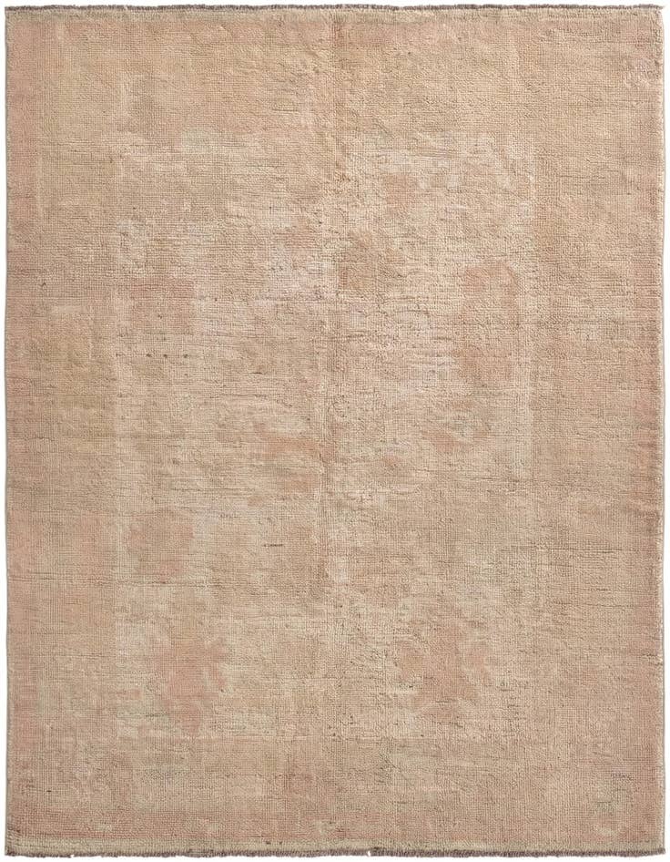 Detail image of 5' x 7' 3 Hand Knotted Oushak Wool Rug