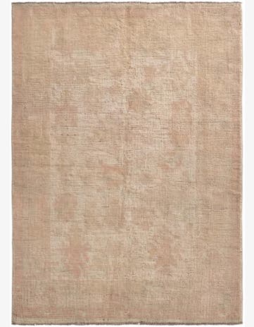 5' x 7' 3 Hand Knotted Oushak Wool Rug