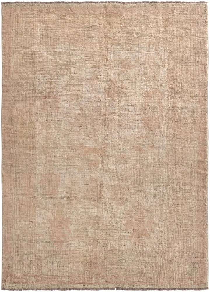 5' x 7' 3 Hand Knotted Oushak Wool Rug