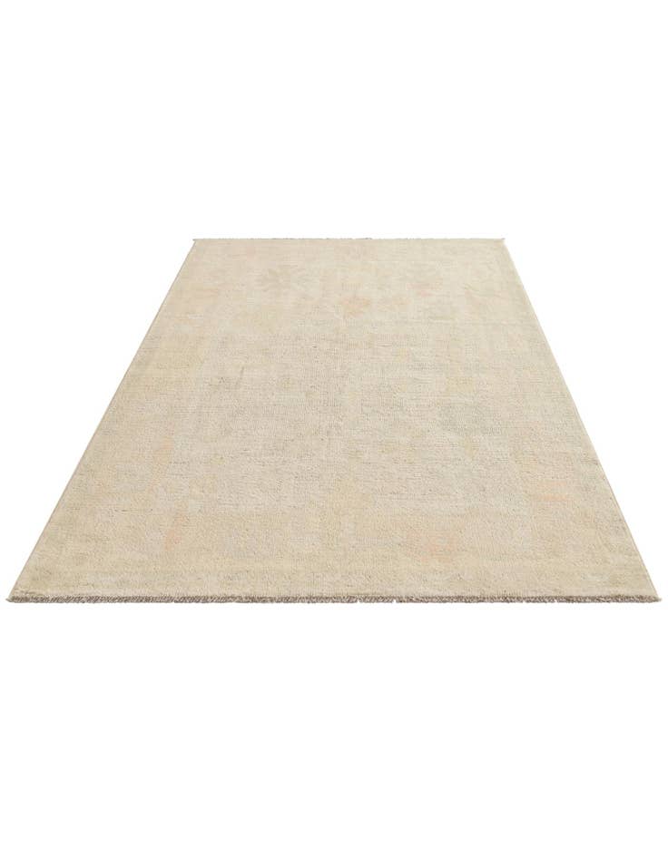 Detail image of 5' x 7' 5 Hand Knotted Oushak Wool Rug