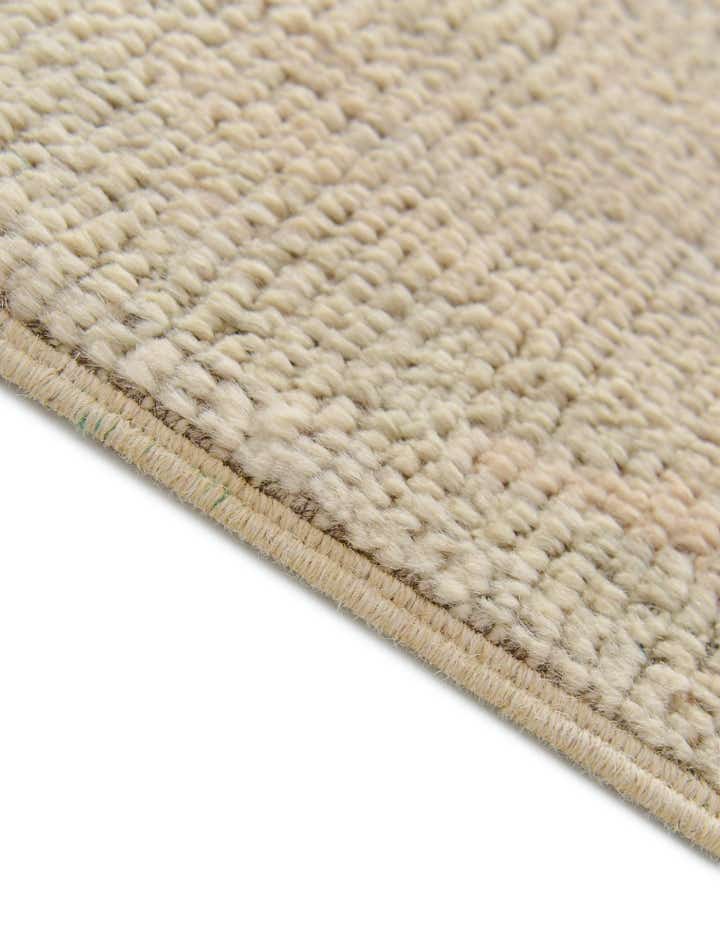 5' x 7' 5 Hand Knotted Oushak Wool Rug