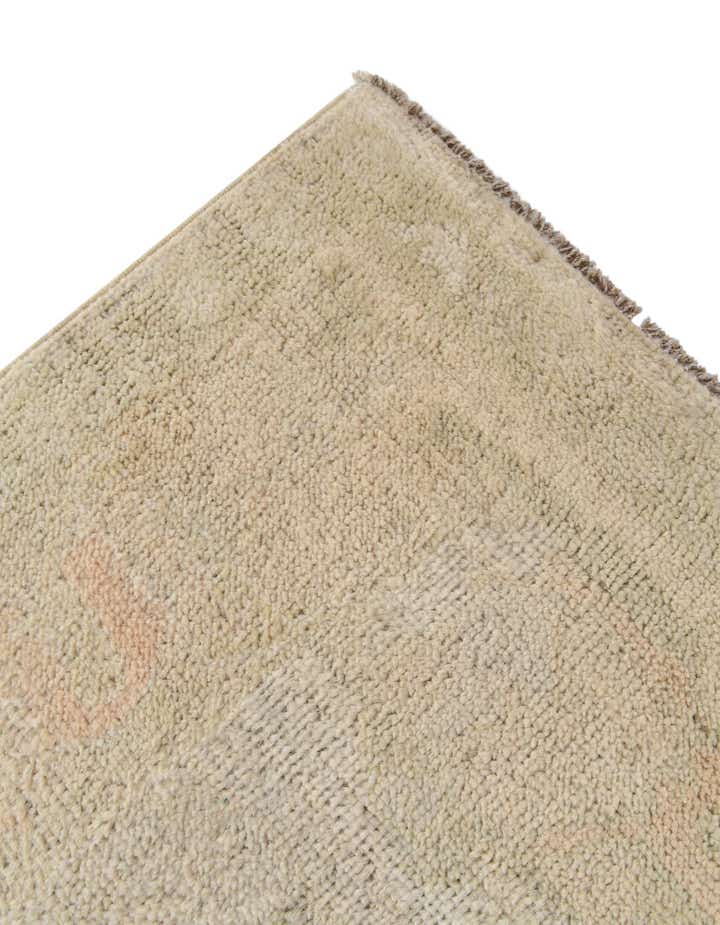 5' x 7' 5 Hand Knotted Oushak Wool Rug