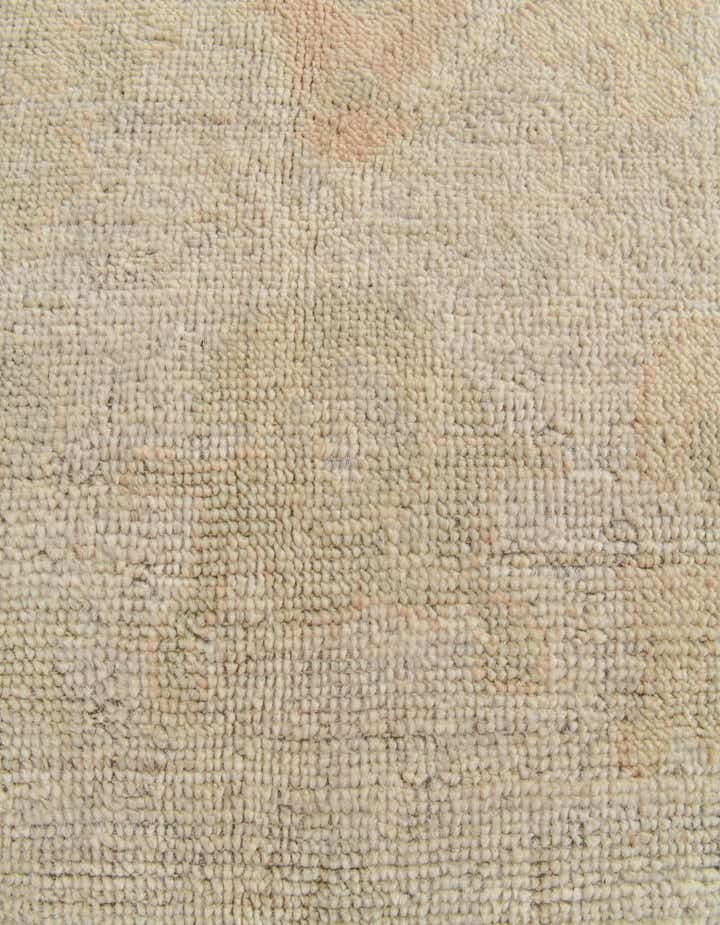 5' x 7' 5 Hand Knotted Oushak Wool Rug