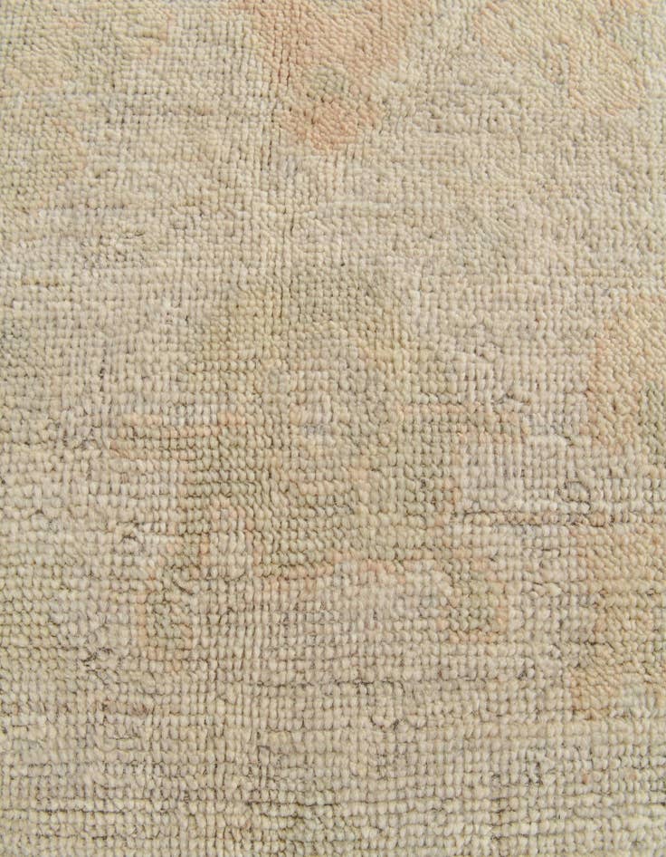Detail image of 5' x 7' 5 Hand Knotted Oushak Wool Rug