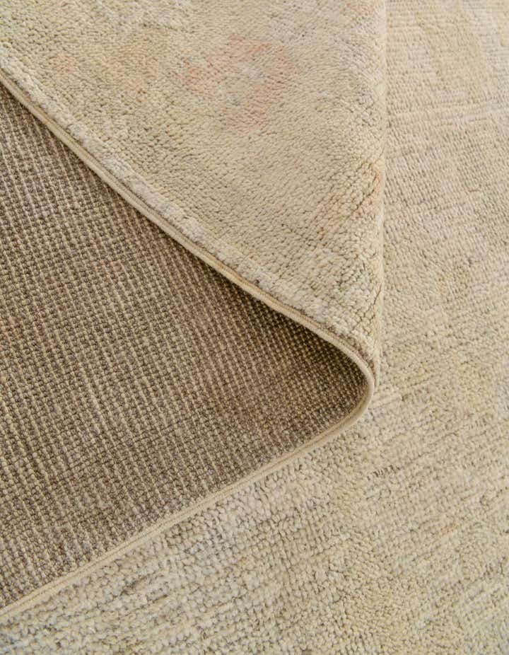 5' x 7' 5 Hand Knotted Oushak Wool Rug