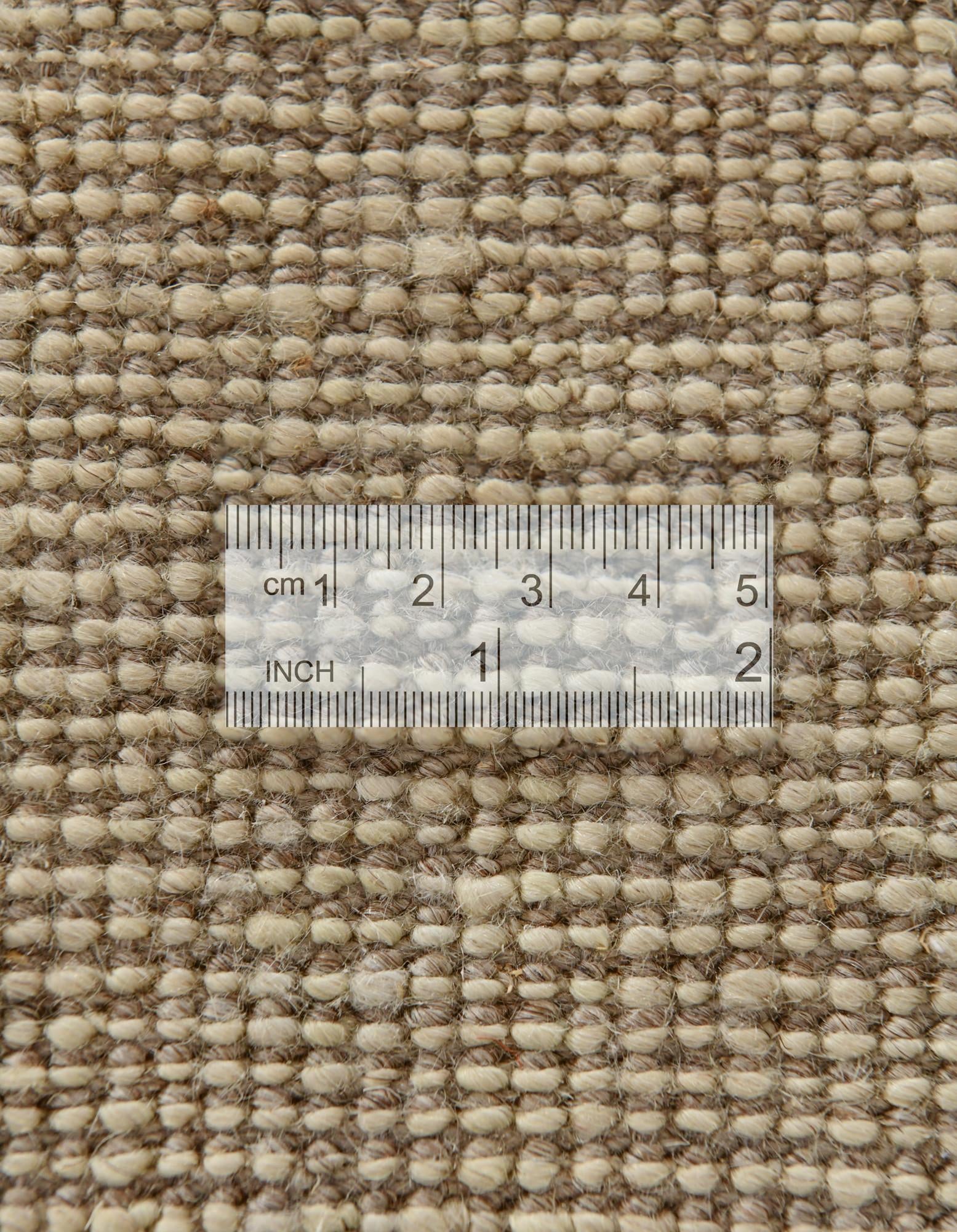 5' x 7' 5 Hand Knotted Oushak Wool Rug