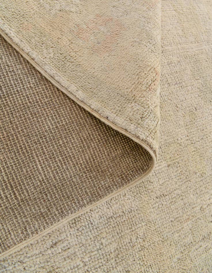 Detail image of 5' x 7' 5  Hand Knotted Oushak Wool Rug