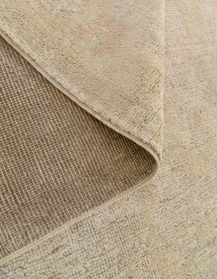 5' x 7' 5 Hand Knotted Oushak Wool Rug