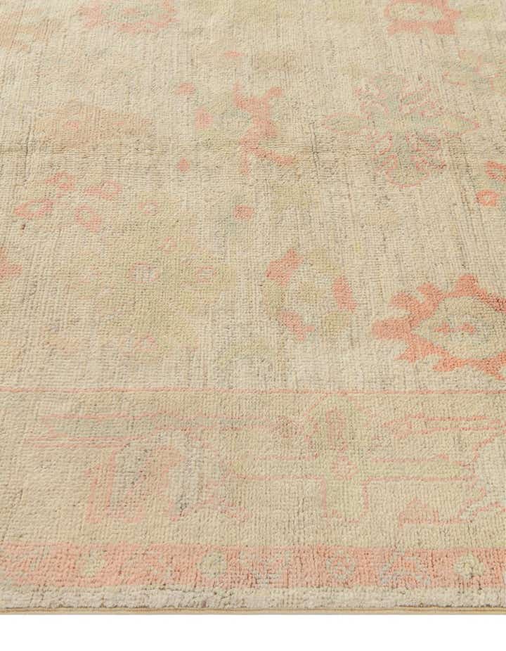 5' 2 x 7' 4 Hand Knotted Oushak Wool Rug