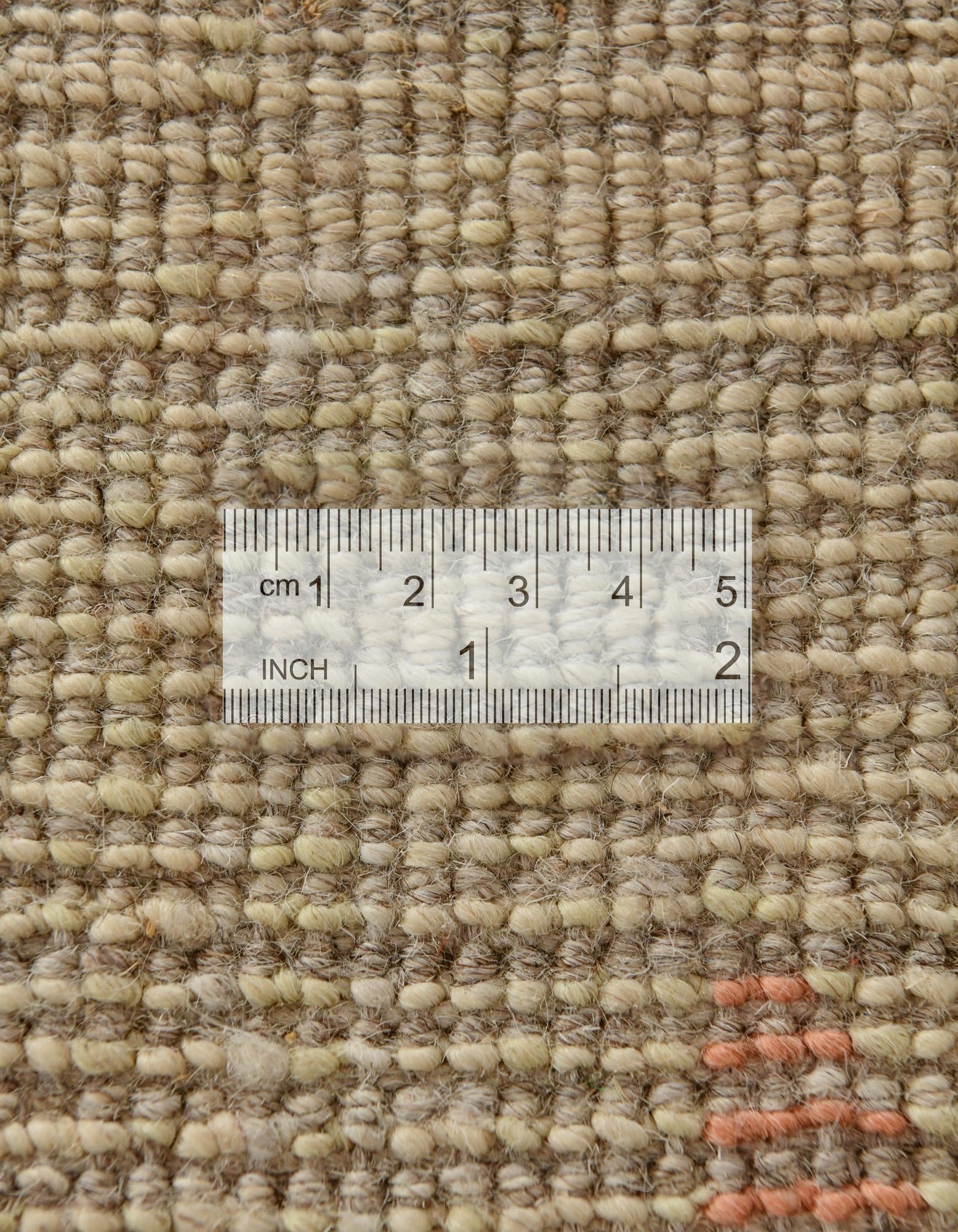 5' 2 x 7' 4 Hand Knotted Oushak Wool Rug