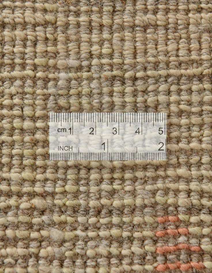 Detail image of 5' 2 x 7' 4  Hand Knotted Oushak Wool Rug