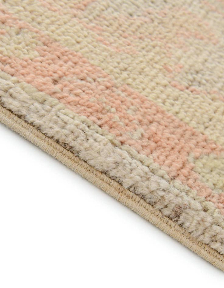 Detail image of 5' 2 x 7' 4 Hand Knotted Oushak Wool Rug