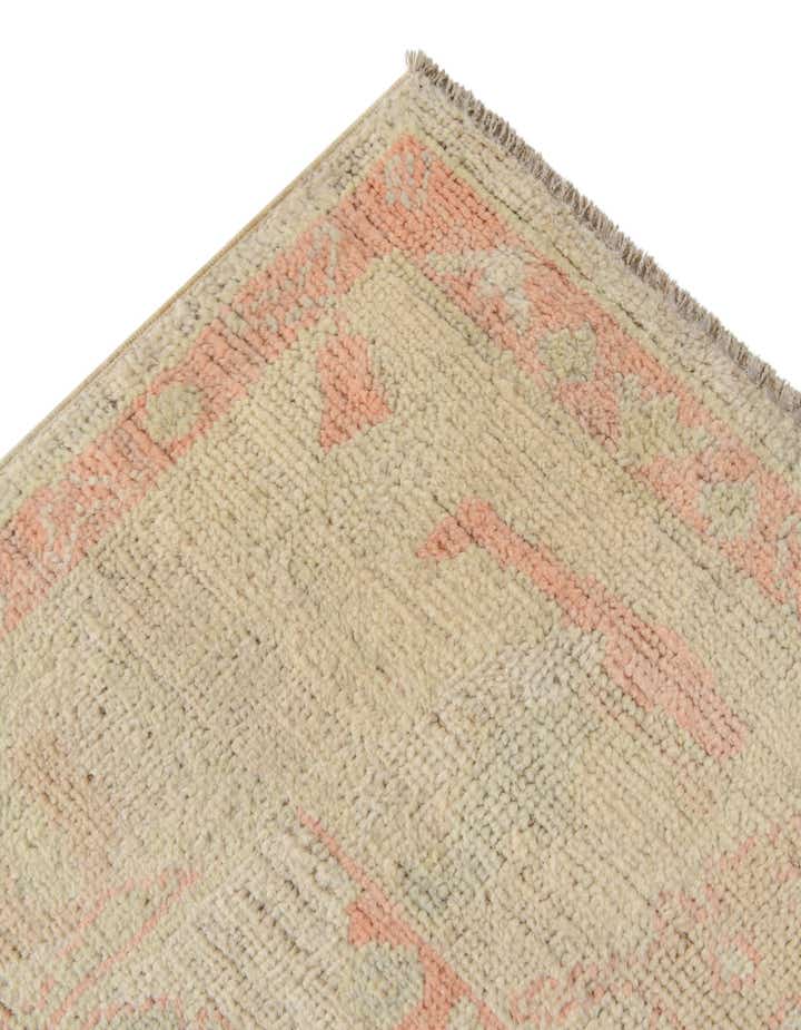 5' 2 x 7' 4 Hand Knotted Oushak Wool Rug