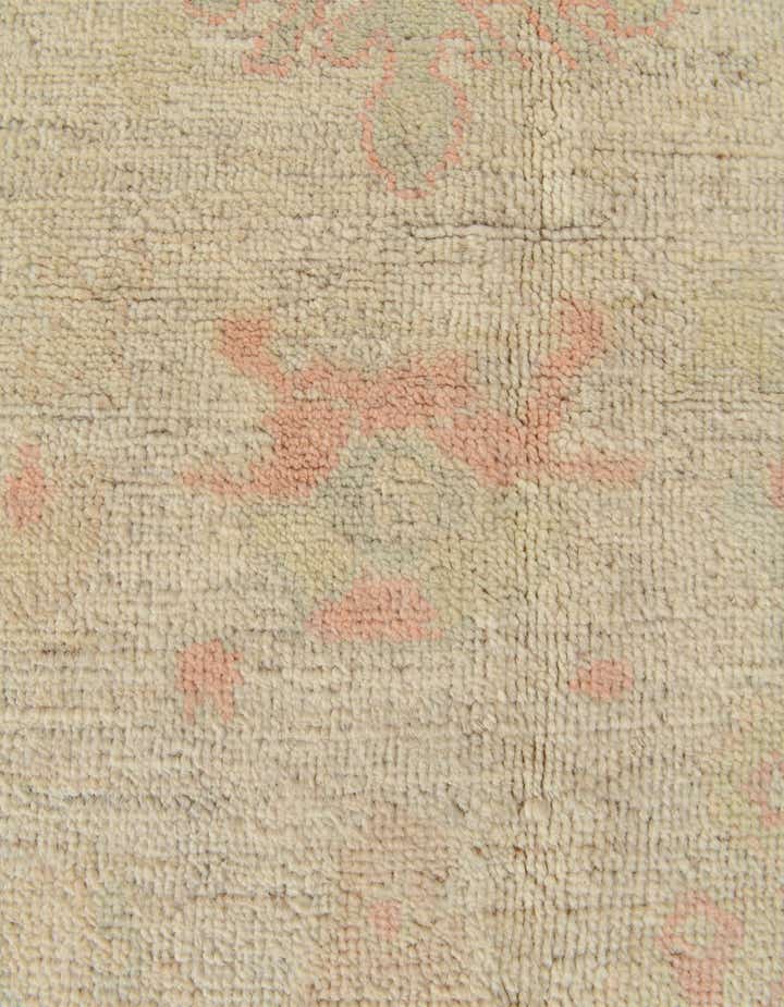 5' 2 x 7' 4 Hand Knotted Oushak Wool Rug