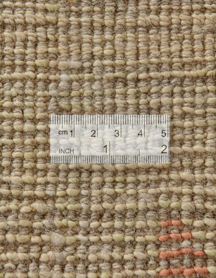 5' 2 x 7' 4 Hand Knotted Oushak Wool Rug