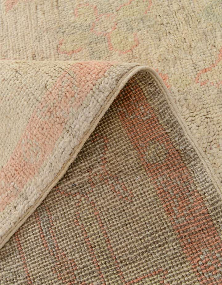 5' 2 x 7' 4 Hand Knotted Oushak Wool Rug