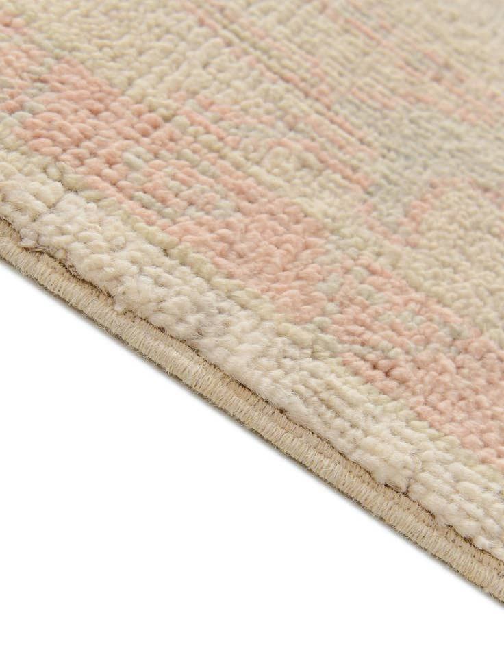 Detail image of 4' 4 x 6' 3 Hand Knotted Oushak Wool Rug