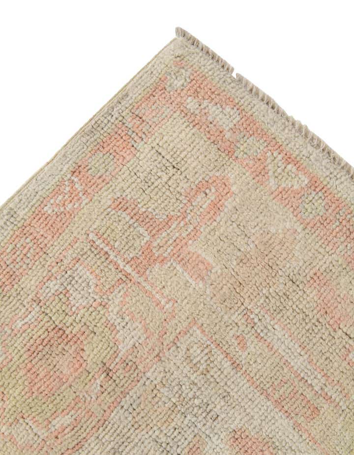 4' 4 x 6' 3 Hand Knotted Oushak Wool Rug