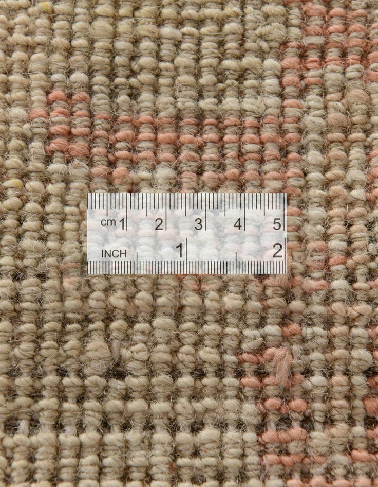 Detail image of 4' 4 x 6' 3  Hand Knotted Oushak Wool Rug