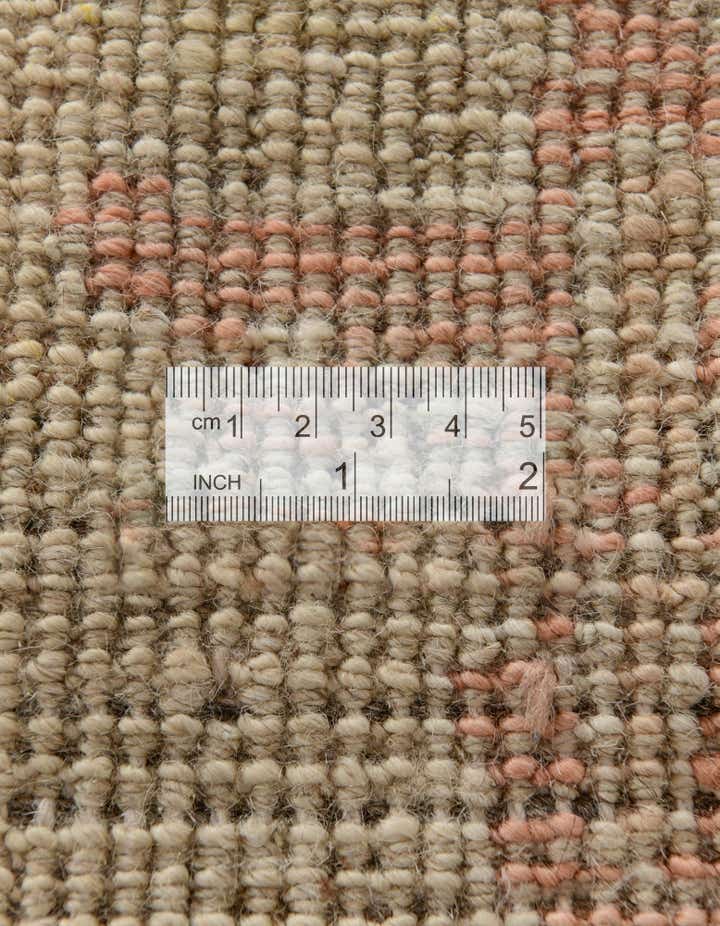 4' 4 x 6' 3 Hand Knotted Oushak Wool Rug