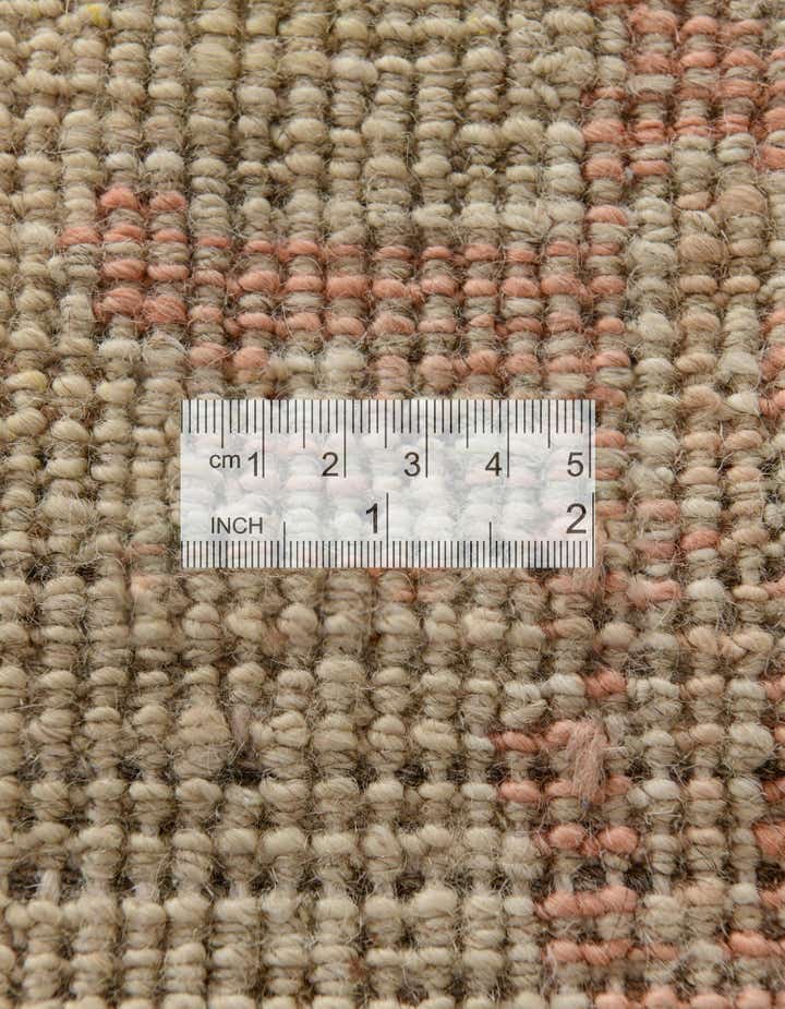 4' 4 x 6' 3 Hand Knotted Oushak Wool Rug