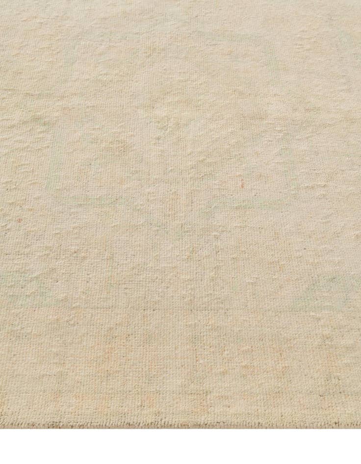 Detail image of 4' 4 x 6' 3  Hand Knotted Oushak Wool Rug