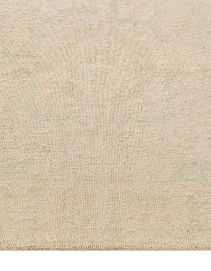 4' 4 x 6' 3 Hand Knotted Oushak Wool Rug