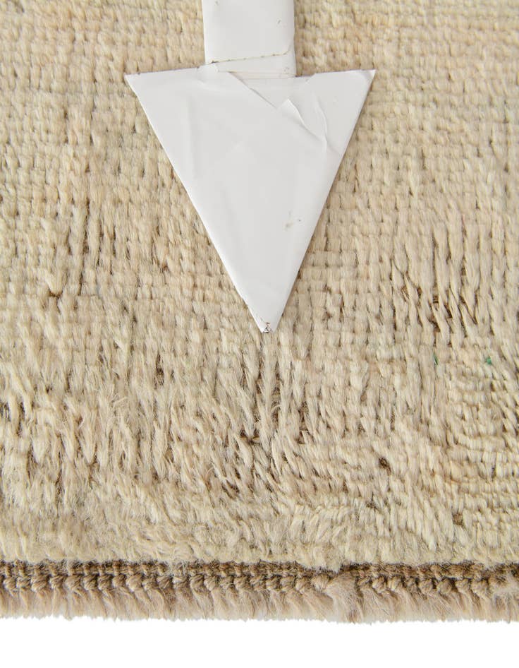 Detail image of 4' 4 x 6' 3  Hand Knotted Oushak Wool Rug