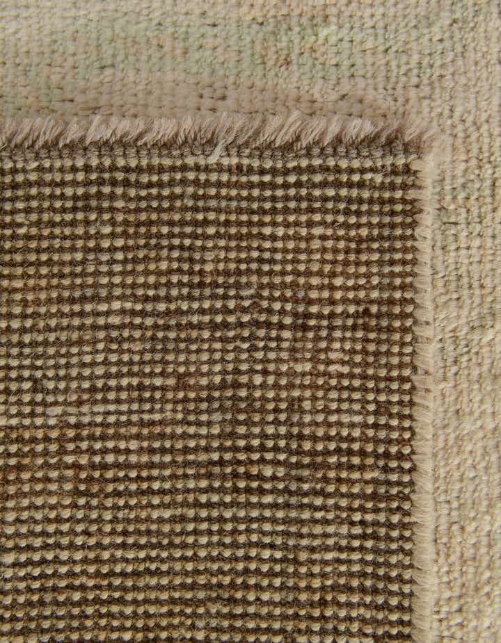 4' 4 x 6' 3 Hand Knotted Oushak Wool Rug